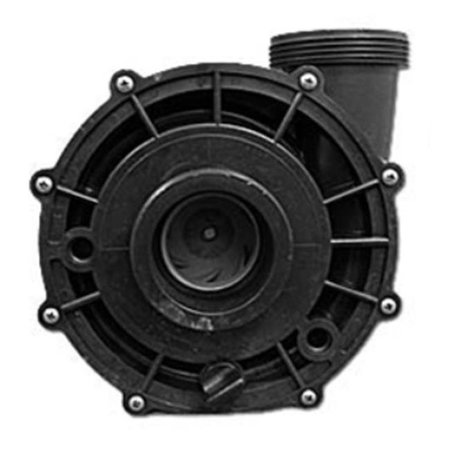 WATERWAY PLASTICS Waterway Plastics 310-2480 3.0 HP Executive EX2 Spa Pump Wet End - 2 in. MBT In & Out; Side Discharge 310-2480